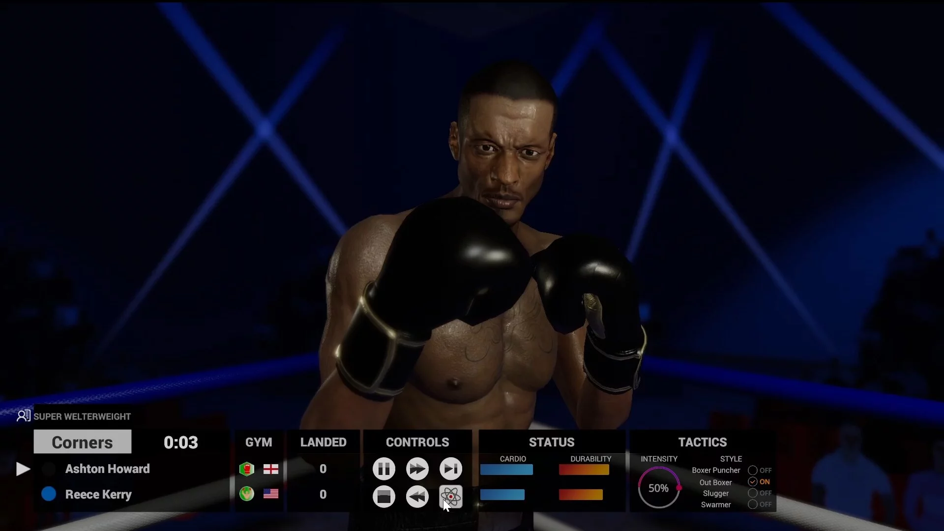 Изображение игры: Boxing Club Manager