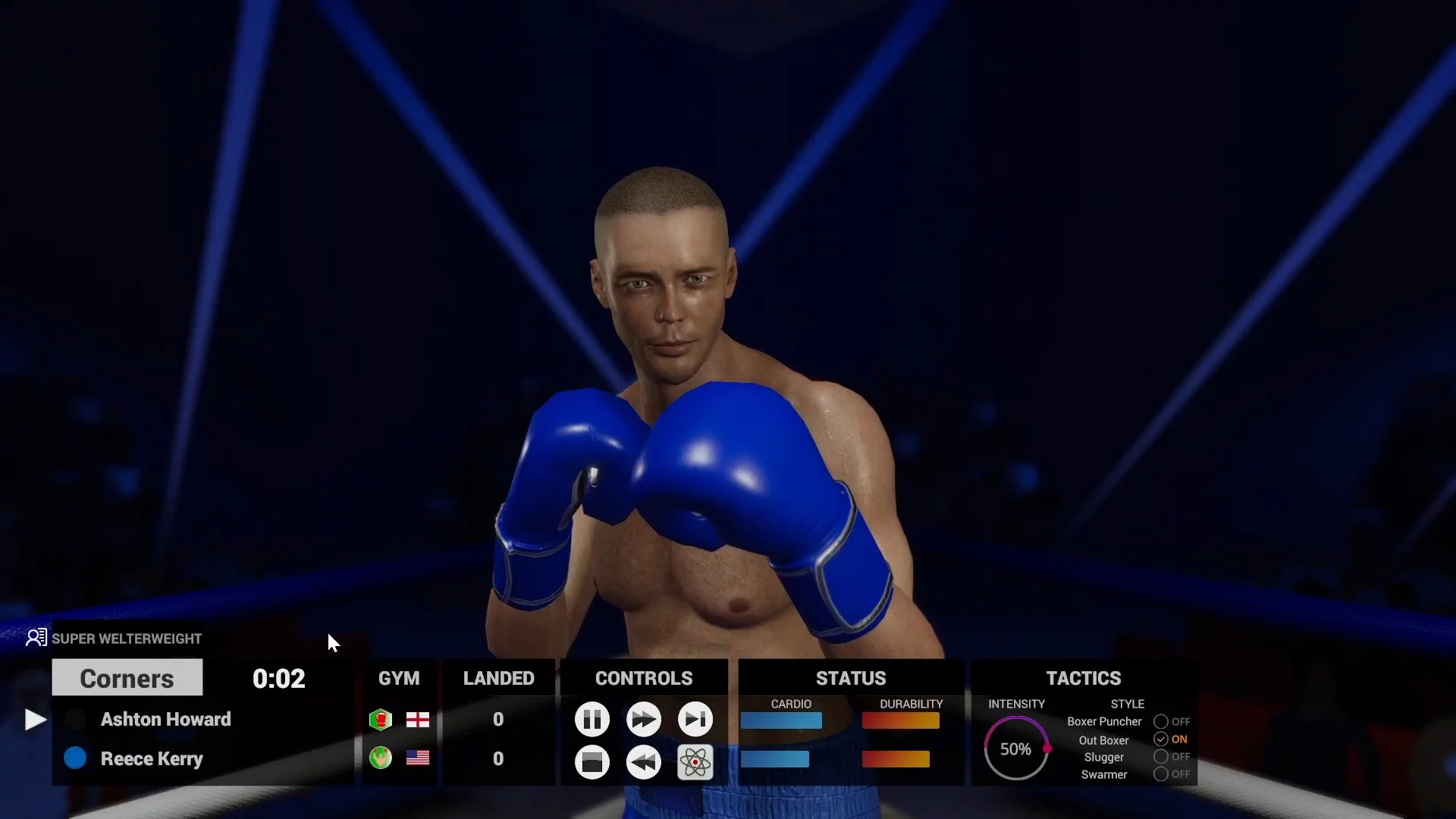 Изображение игры: Boxing Club Manager
