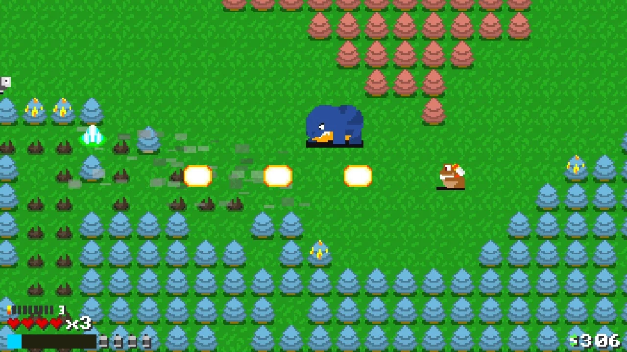 Изображение игры: Toad On Fire
