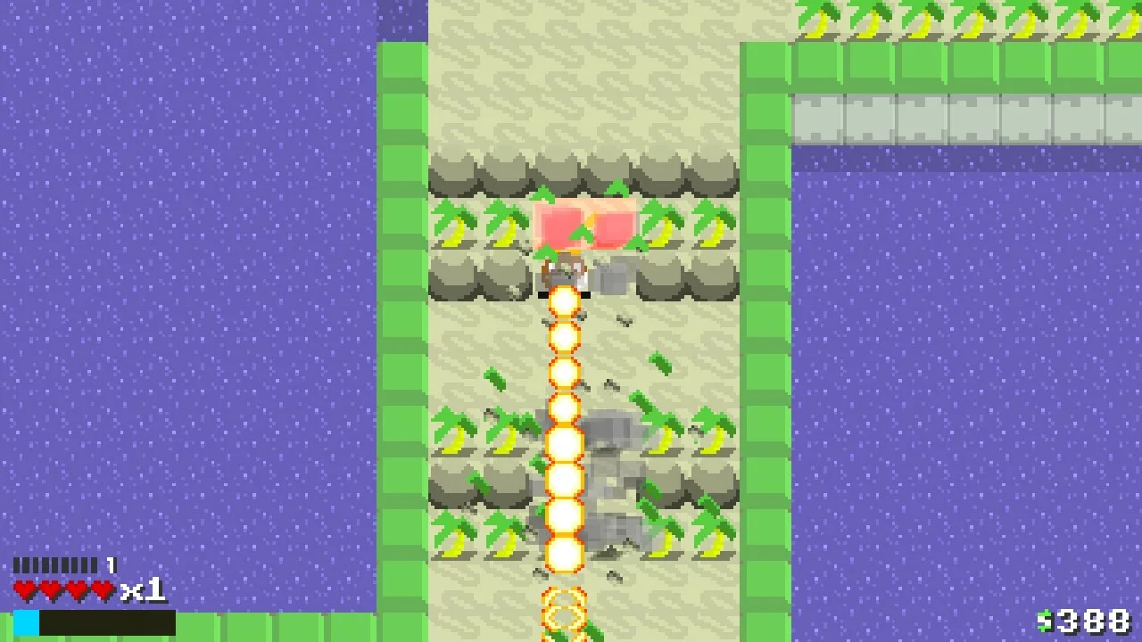 Изображение игры: Toad On Fire