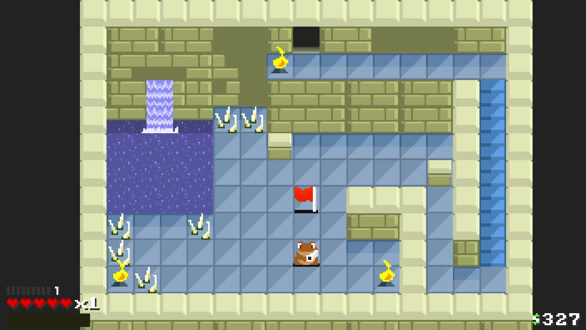 Изображение игры: Toad On Fire