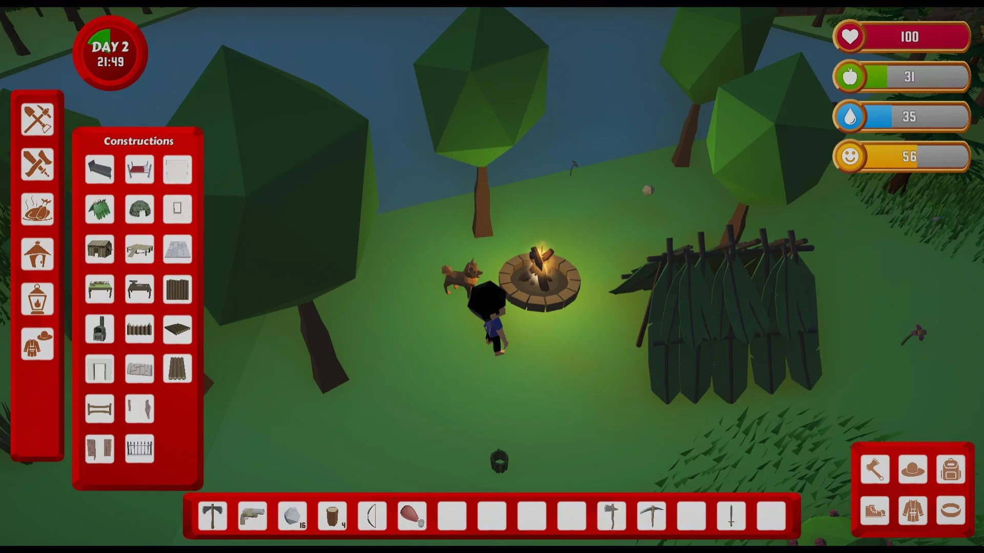 Изображение игры: Mystery of Island
