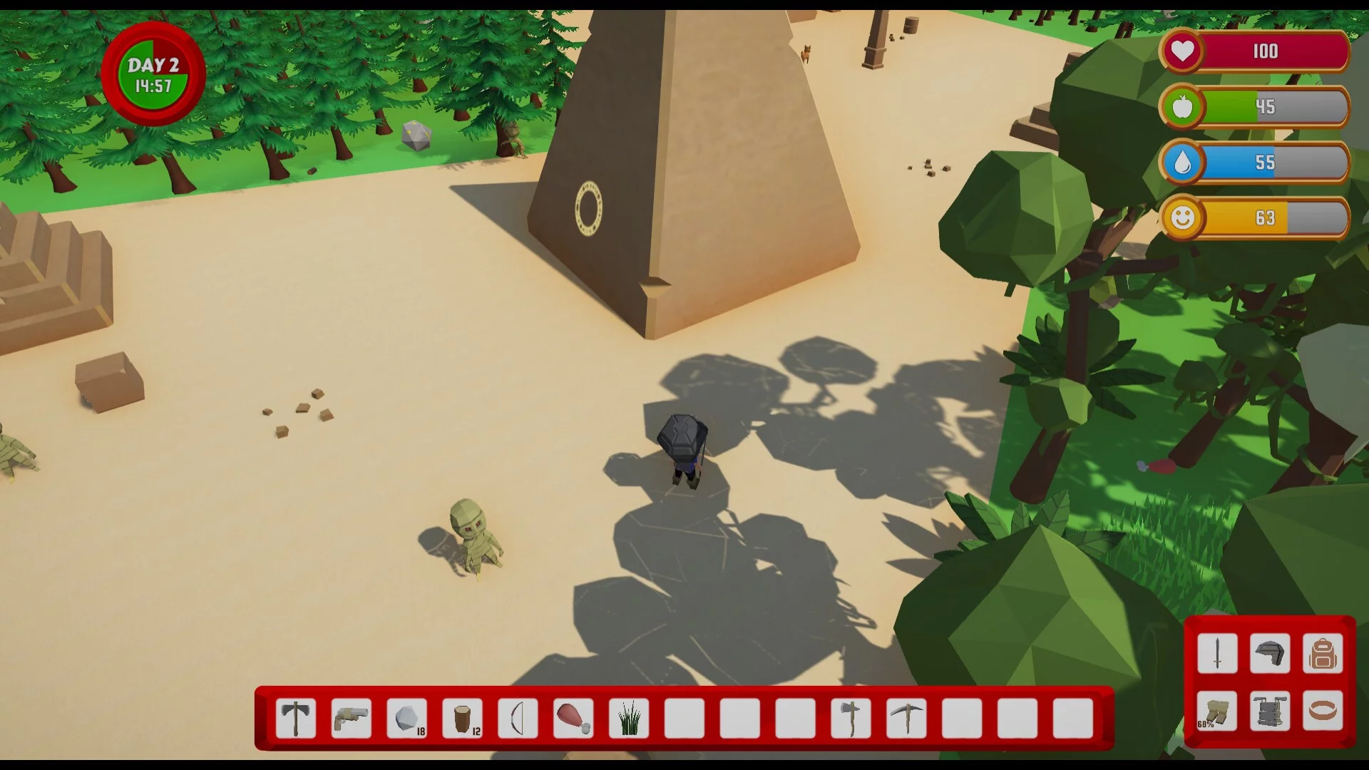 Изображение игры: Mystery of Island