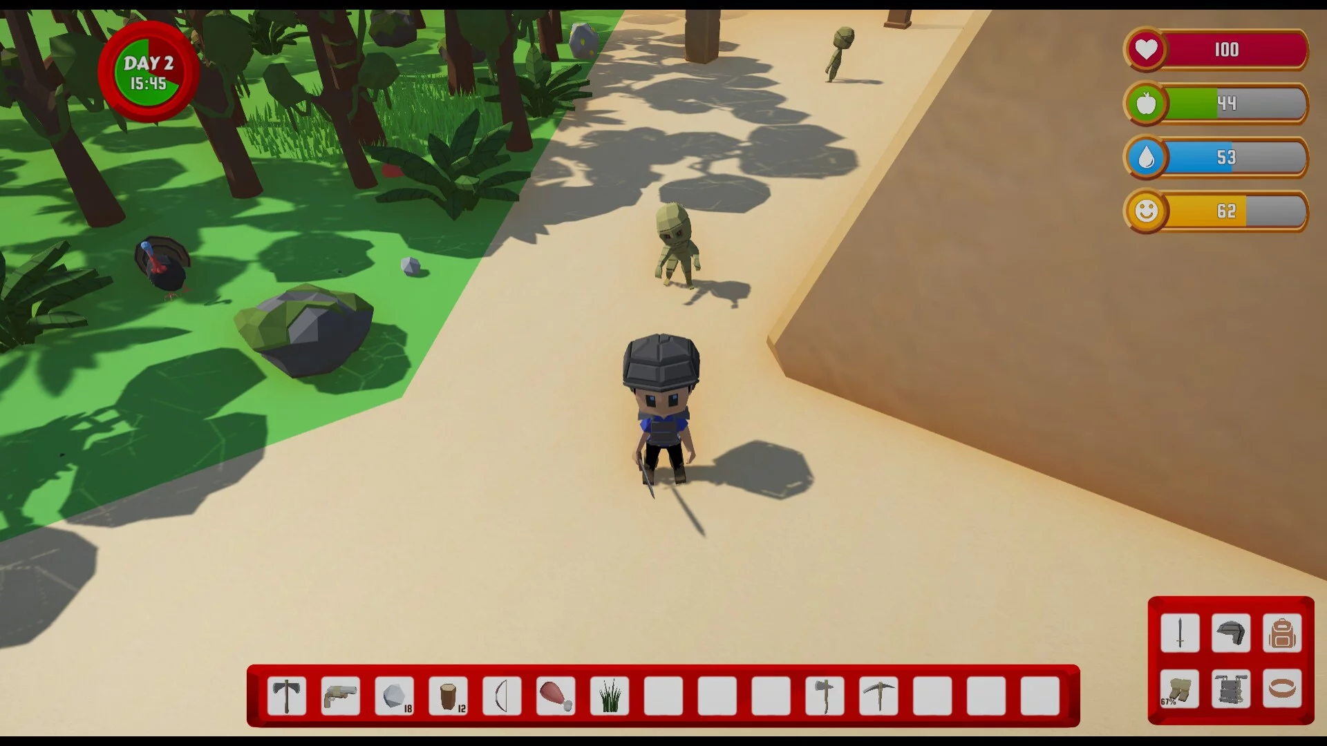 Изображение игры: Mystery of Island