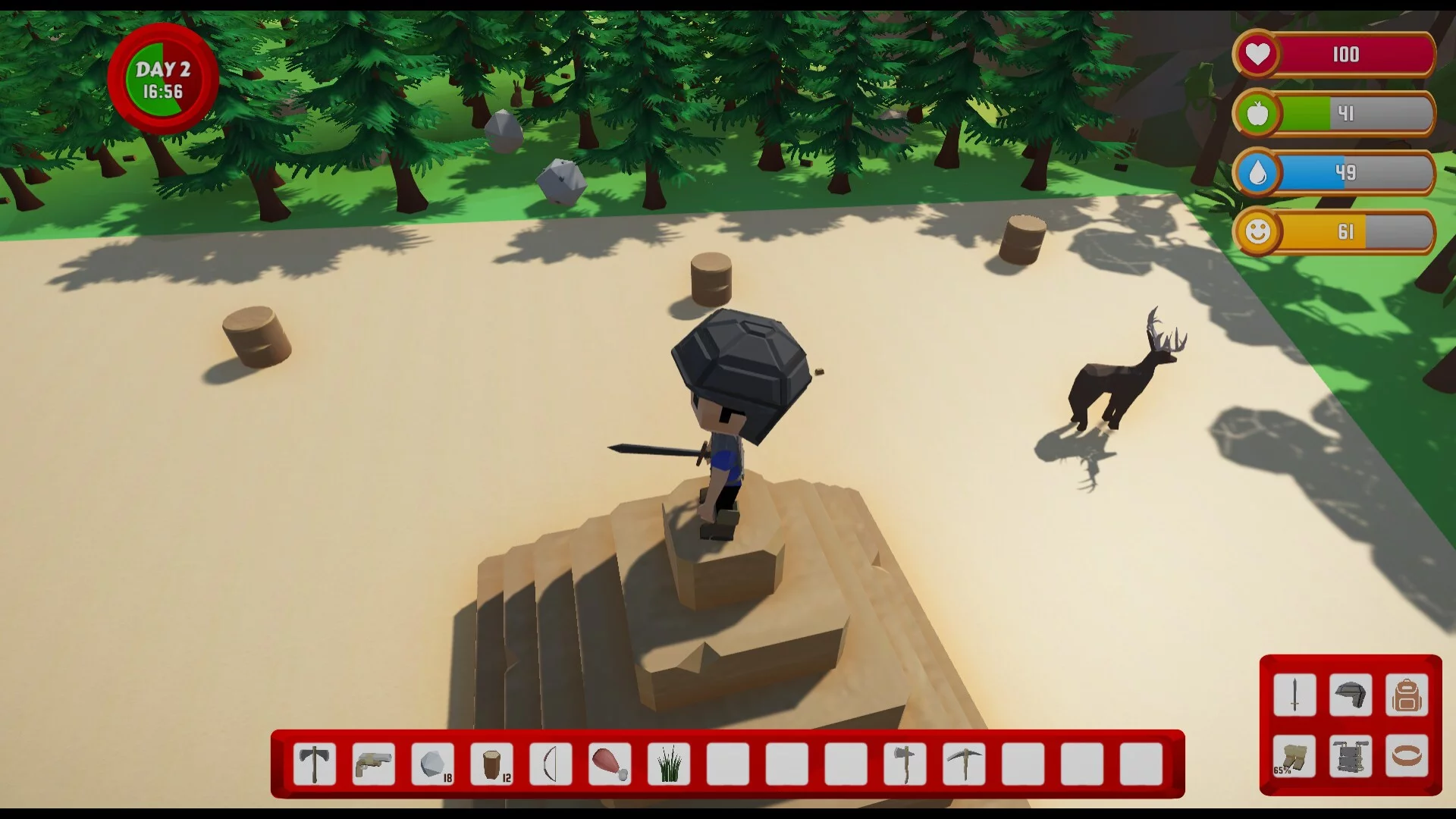 Изображение игры: Mystery of Island