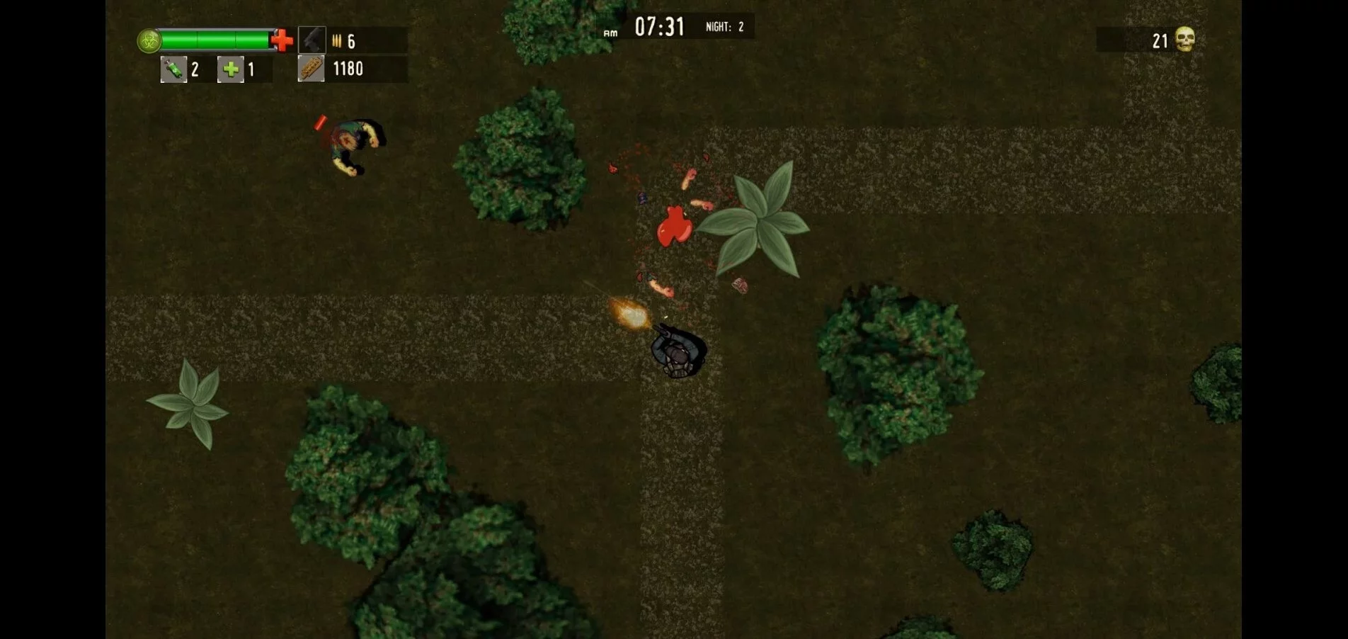 Изображение игры: Saving Sunrise