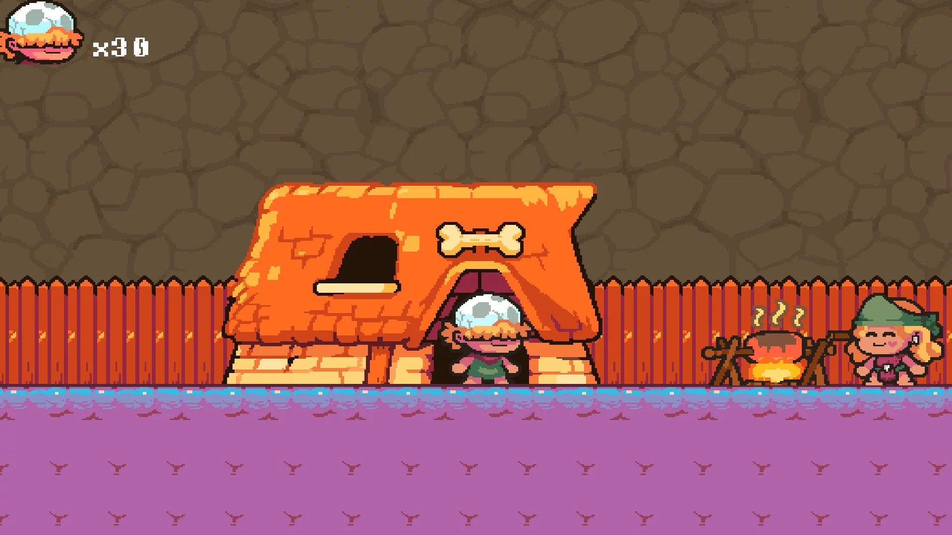Изображение игры: Caveman Hunt
