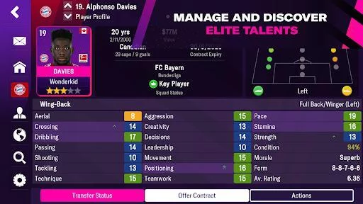 Изображение игры: Football Manager 2022 Mobile