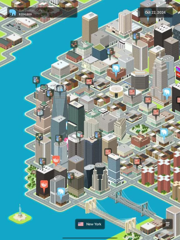 Изображение игры: Coffee Inc 2