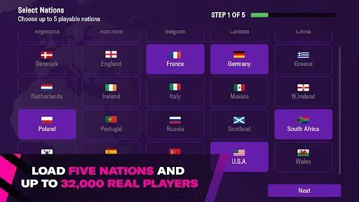 Изображение игры: Football Manager 2022 Mobile