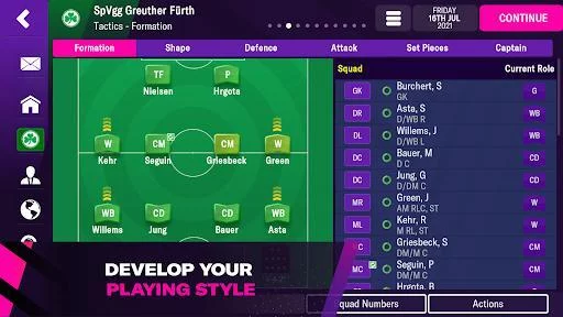 Изображение игры: Football Manager 2022 Mobile