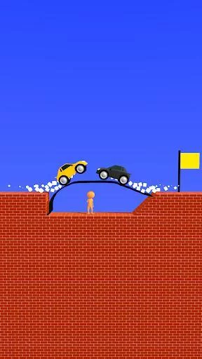 Изображение игры: Draw Bridge