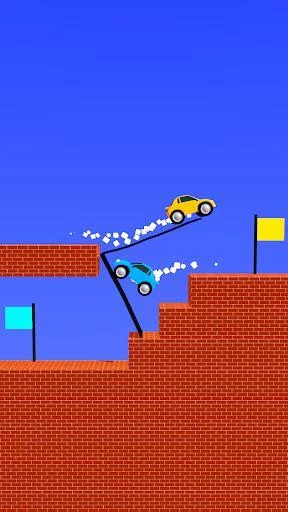 Изображение игры: Draw Bridge
