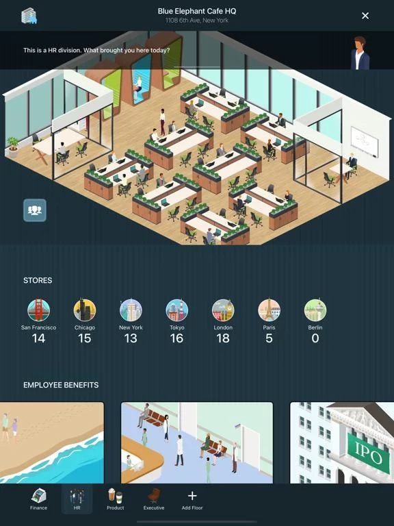Изображение игры: Coffee Inc 2