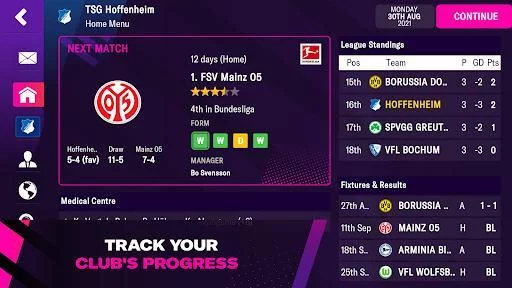 Изображение игры: Football Manager 2022 Mobile