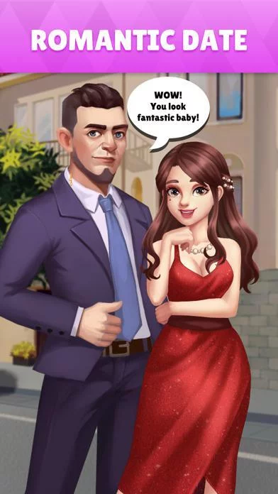 Изображение игры: Love Fantasy: Match & Stories
