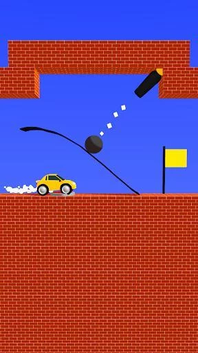 Изображение игры: Draw Bridge