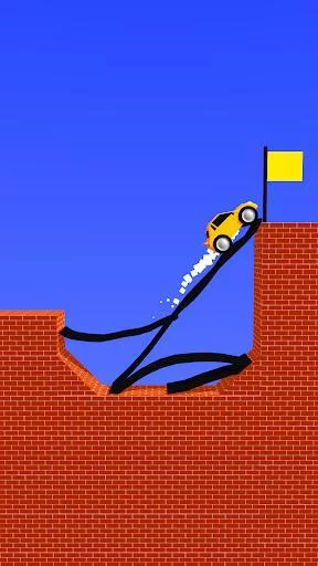Изображение игры: Draw Bridge