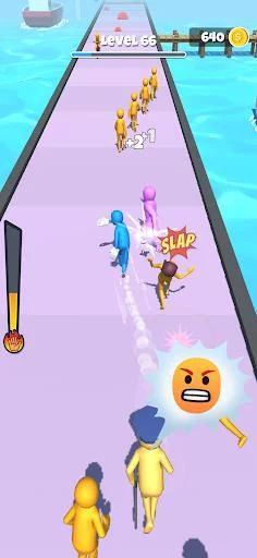 Изображение игры: Slap and Run