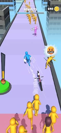 Изображение игры: Slap and Run