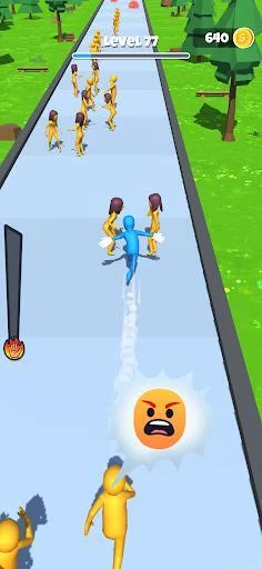 Изображение игры: Slap and Run