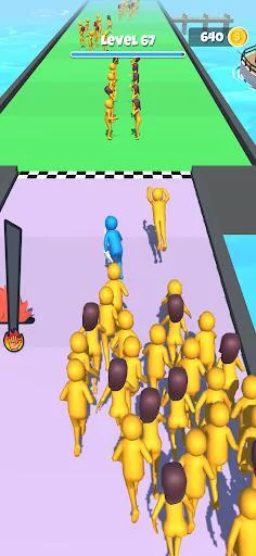 Изображение игры: Slap and Run