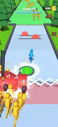 Изображение игры: Slap and Run