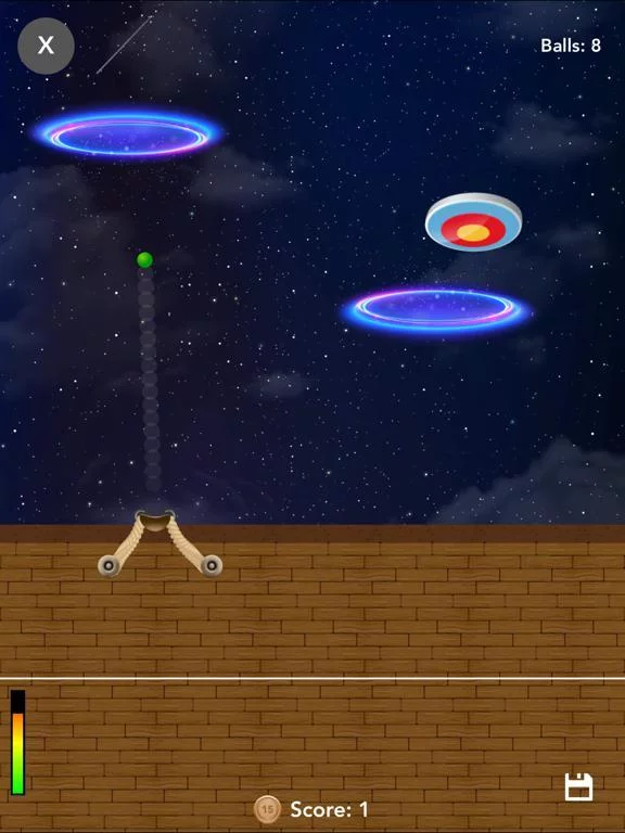 Изображение игры: Target Shot