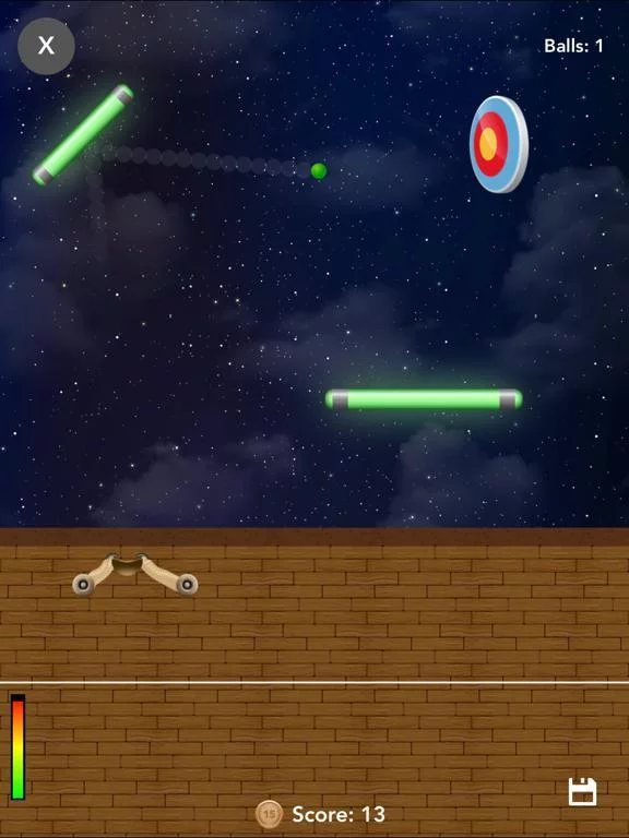 Изображение игры: Target Shot