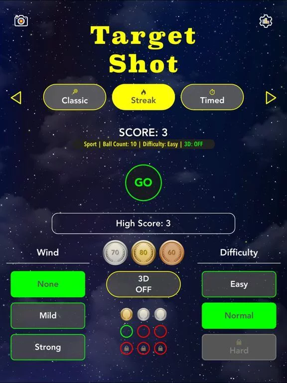 Изображение игры: Target Shot