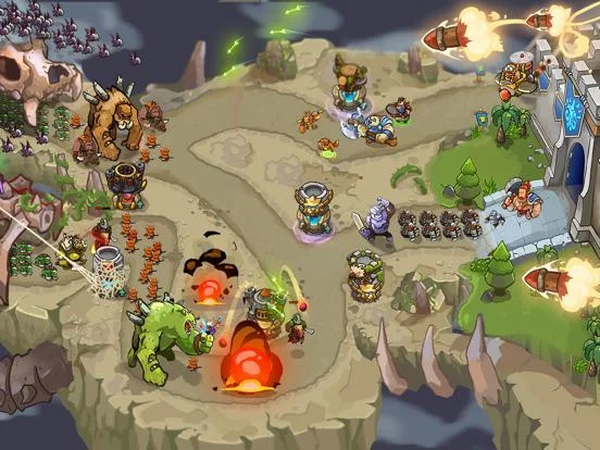 Изображение игры: King of Defense Premium