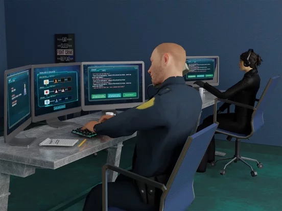 Изображение игры: 911 Emergency Simulator Game