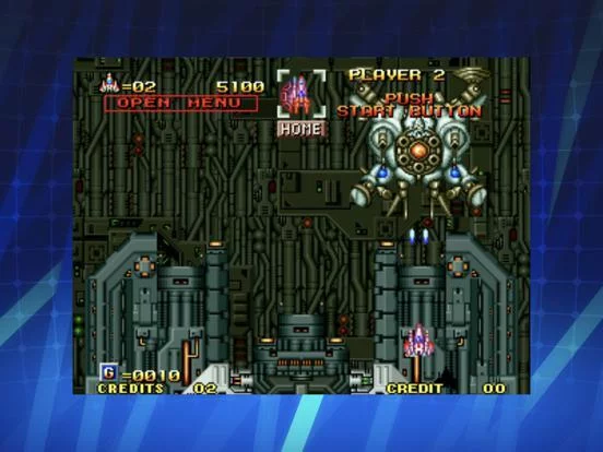 Изображение игры: ALPHA MISSION II ACA NEOGEO