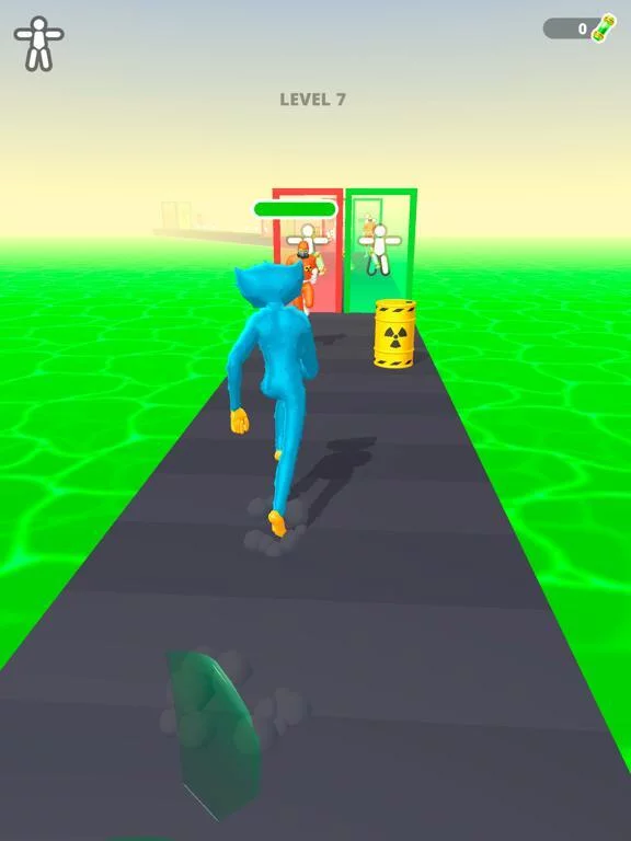 Изображение игры: Monsters Lab - Freaky Running