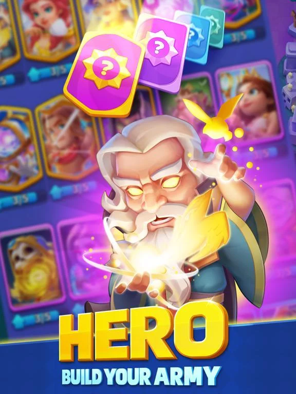 Изображение игры: Merge TD Hero - Tower Defense