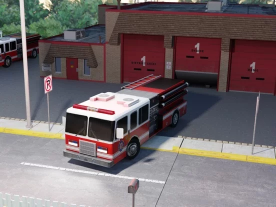 Изображение игры: 911 Emergency Simulator Game