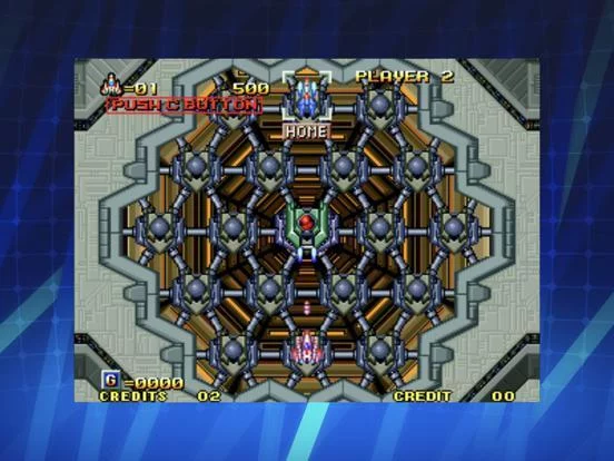 Изображение игры: ALPHA MISSION II ACA NEOGEO