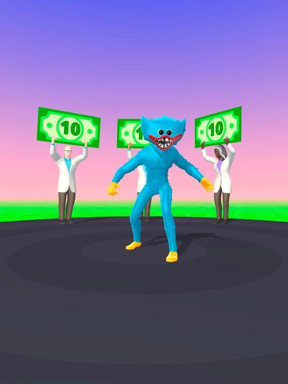 Изображение игры: Monsters Lab - Freaky Running