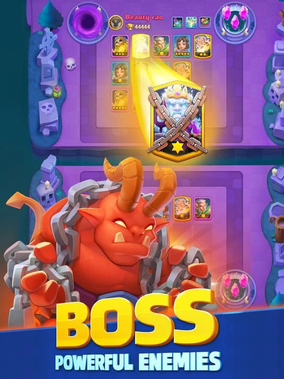 Изображение игры: Merge TD Hero - Tower Defense