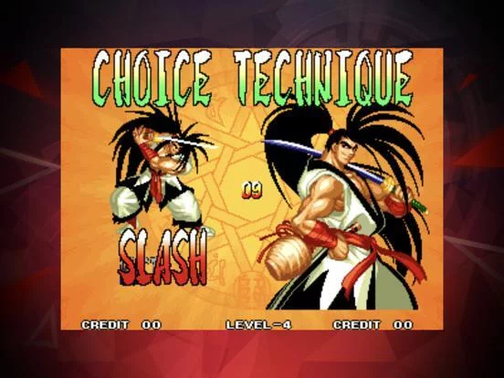 Изображение игры: SAMURAI SHODOWN IV ACA NEOGEO