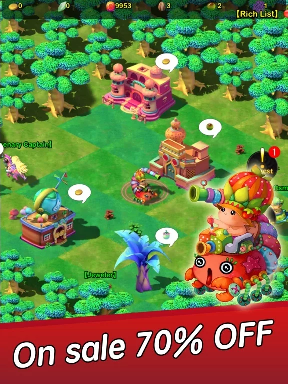 Изображение игры: Angel Town 8- idle RPG