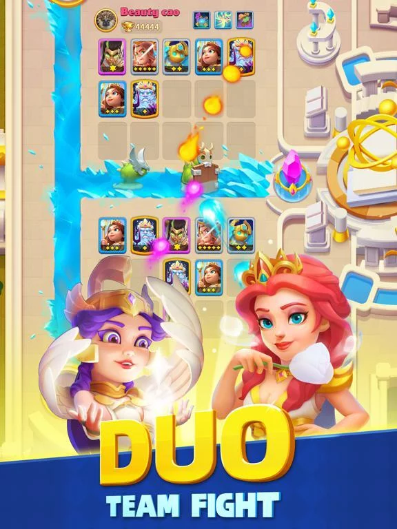 Изображение игры: Merge TD Hero - Tower Defense