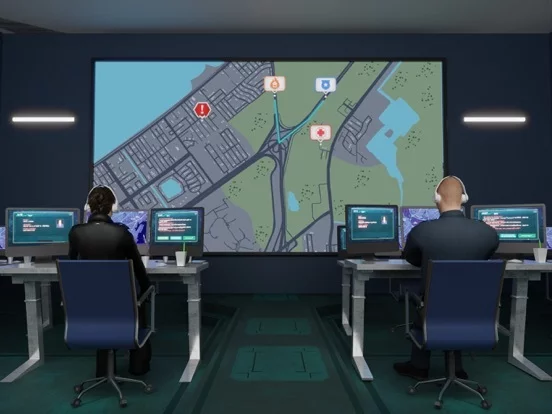 Изображение игры: 911 Emergency Simulator Game