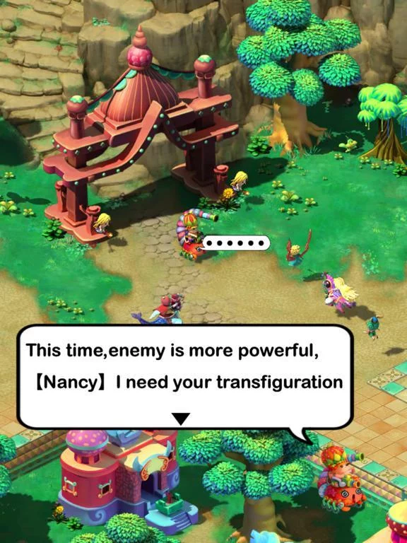 Изображение игры: Angel Town 8- idle RPG