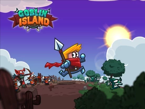 Изображение игры: Goblin Island