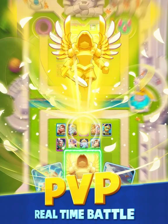 Изображение игры: Merge TD Hero - Tower Defense