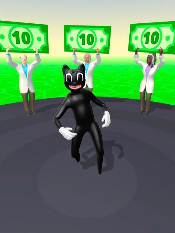 Изображение игры: Monsters Lab - Freaky Running