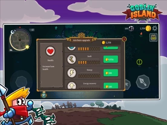 Изображение игры: Goblin Island