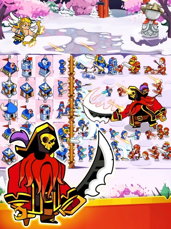 Изображение игры: Save The Kingdom: Merge Towers
