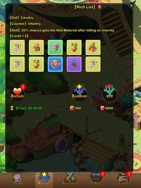 Изображение игры: Angel Town 8- idle RPG